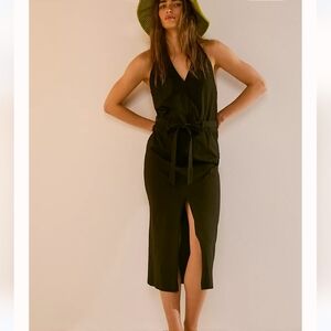 NWOT Free People Beach Randi Midi Dress size M